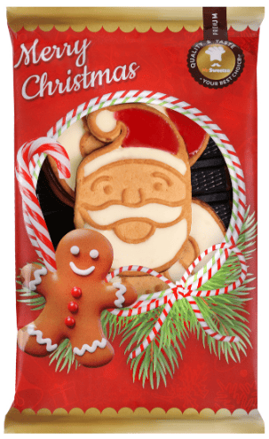 VIANOCE MIKULÁŠ 200g sušienky s polevou