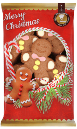 VIANOCE PERNÍČEK 200g sušienky s polevou