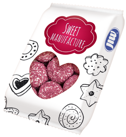 SWEET MANUFACTURE 200g čučoriedkové pusinky