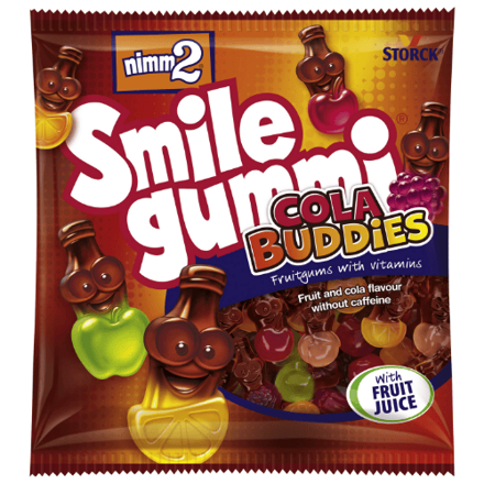NIMM2 COLA BUDDIES 90g želé cukríky