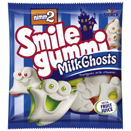 NIMM2 MILK GHOST 90g želé cukríky