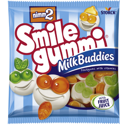 NIMM2 MILK BUDDIES 90g želé cukríky