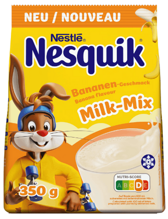 NESQUICK BANÁN 350g kakao NESQUICK BANÁN 350g kakao