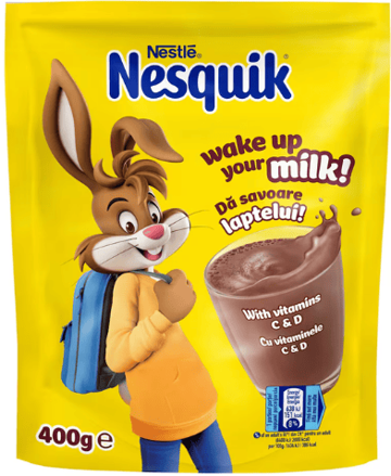 NESQUICK ORIGINAL 400g kakao NESQUICK ORIGINAL 400g kakao