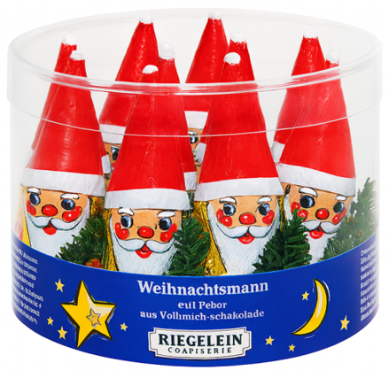 SANTA TUBE 140g mliečne čokoládky SANTA TUBE 140g mliečne čokoládky