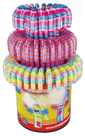 CHRISTMAS CANE 12g lízatko (Balenie:100ks 1ks od 0,12eur)