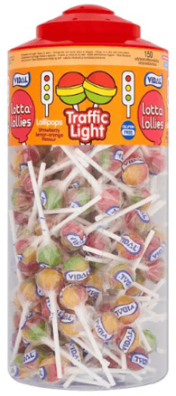 LOTTA LOLLIES 7g kyslé lízatko (Balenie:150ks 1ks od 0,085eur)
