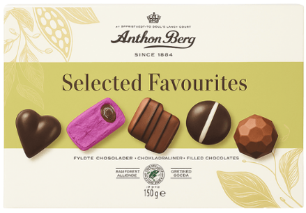 ANTHON BERG FAVOURITES 150g dezert