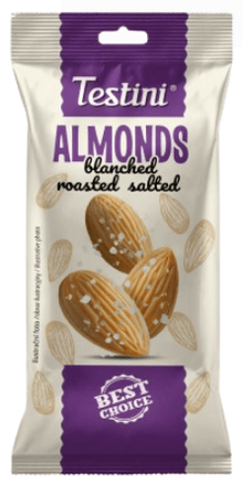 TESTINI SNACK 50g mandle
