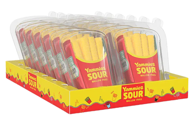 POMES FRITES 50g cukrovinka (Balenie:12ks 1ks od 1eur)