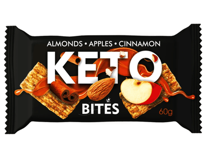 KETO BITES 60g jablko/škorica