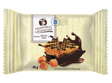 GRANDMA´S LEGENDARY 45g grilašky v poleve