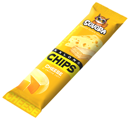 LONG CHIPS CHEESE 50g syr