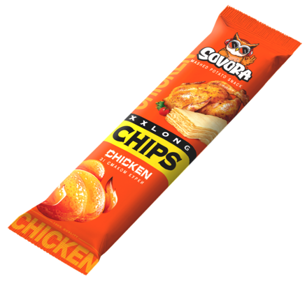 LONG CHIPS CHICKEN 50g kura