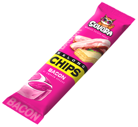 LONG CHIPS BACON 50g slanina