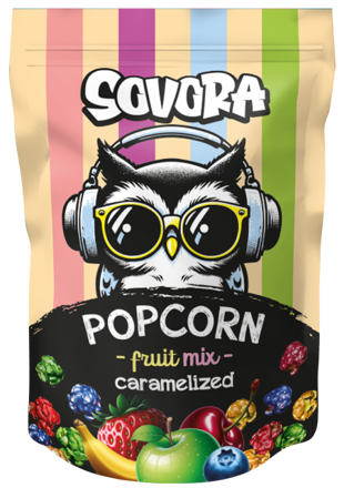 POPCORN FRUIT MIX 90g ovocný mix