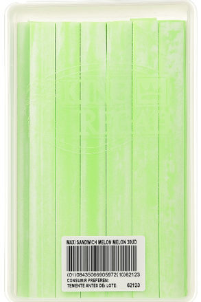 KING REGAL SANDWICH 40g jahoda-melón (Balenie:30ks 1ks od 0,33eur)