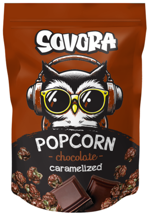 POPCORN CHOCOLATE 90g čokoládový