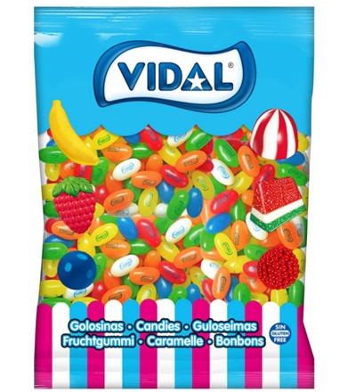 VIDAL JELLY BEANS 2kg ovocné fazuľky
