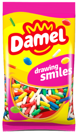 DAMEL TORPEDOS 1kg lekoricovo-ovocné cukríky