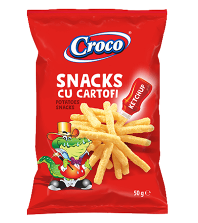 CROCO STICK 50g kečupové paličky