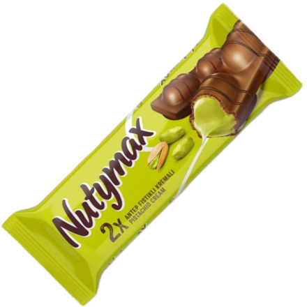 NUTYMAX PISTACHIO 44g plnená oblátka