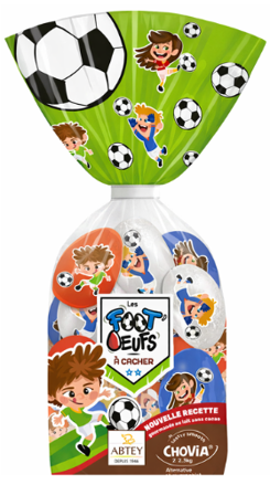 ABTEY FOTBAL 200g mliečna čokoláda 