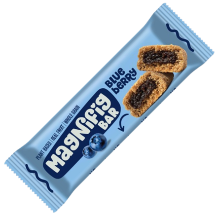 MAGNIFIG BAR 50g čučoriedková tyčinka