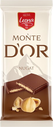 MONTE D´OR 90g nugátová čokoláda 