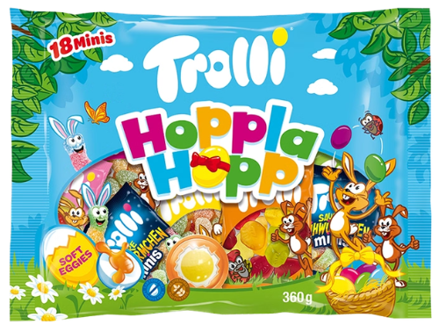 HOPPLA HOPP 360g želé cukrovinky