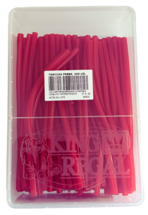 KING REGAL 10g jahodové duté (Balenie 200ks 1ks od 0,055eur)
