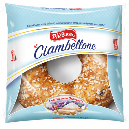 CIMBELLONE 400g bábovka s posypkou
