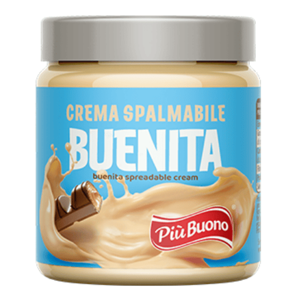 BUONO CREMA 200g biely krém