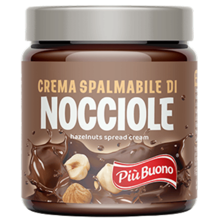 BUONO CREMA 200g lieskovo-orieškový krém