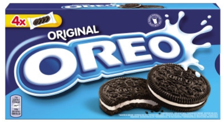 OREO ORIGINAL PACK 176g čokoládové sušienky