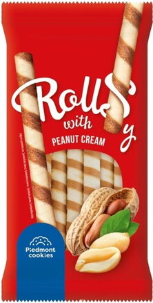 PIDEMONT ROLLS 160g arašídové trubičky