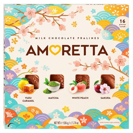 AMORETTA JAPAN STYLE 106g dezert mix