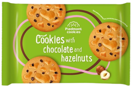 PIDEMONT COOKIES 180g orieškové sušienky