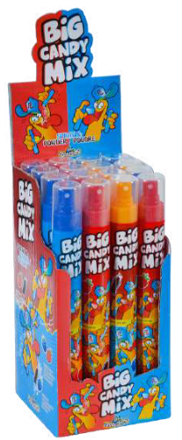 BIG CANDY MIX 80g spray s práškom(Balenie:18ks 1ks od 0,69eur)
