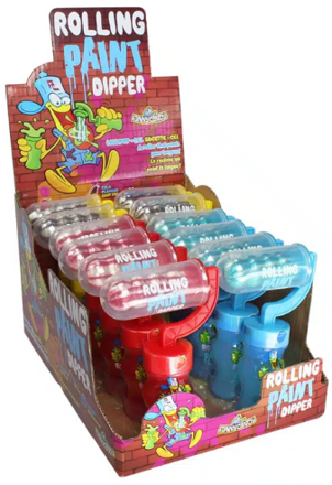 ROLLING DIPPER 64g lízatko s gelom(Balenie:12ks 1ks od 0,85eur)