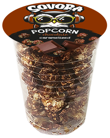 POPCORN CHOCOLATE 60g čokoládový