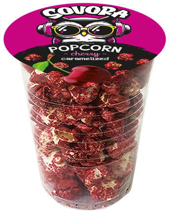 POPCORN CHERRY 60g višňový