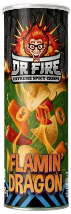 DR.FIRE FLAMING DRAGON 80g palívé chipsy 