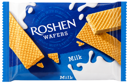 ROSHEN WAFFERS 72g mliečne keksy
