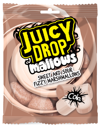 BAZOOKA MALLOWS 100g colové cukríky
