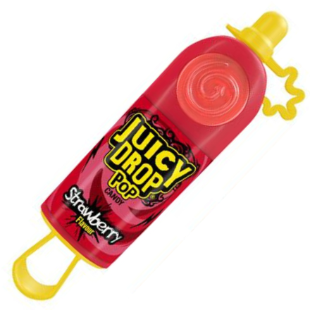 BAZOOKA JUICE DROP POP 26g ovocný gel 
