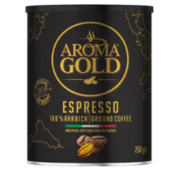AROMA GOLD ESPRESSO 250g mletá káva 