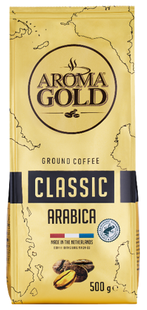 AROMA GOLD CLASSIC 500g mletá káva 