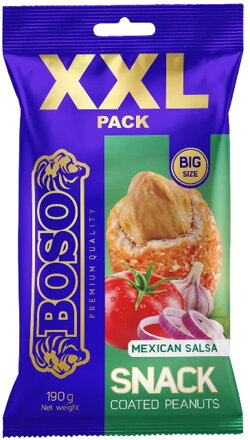 BOSO SNACK XXL 190g mexican salsa