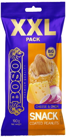 BOSO SNACK XXL 190g syrové